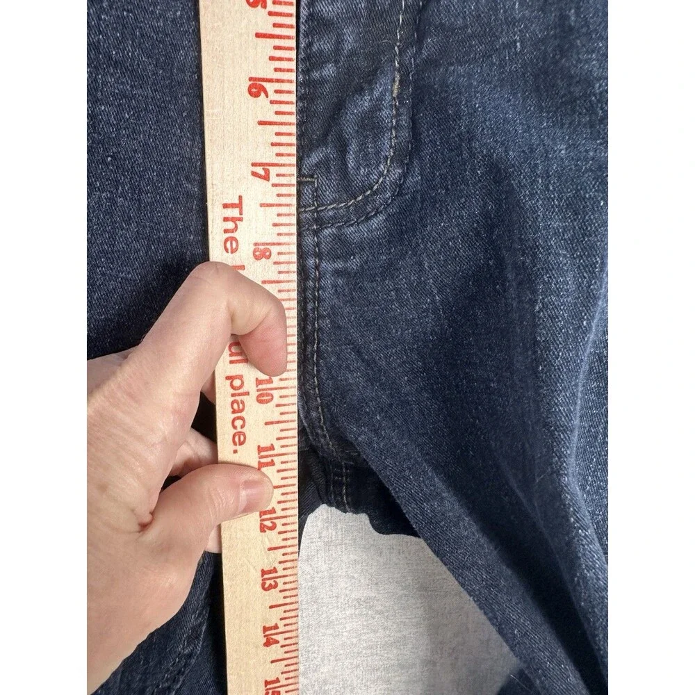 Urban Star Premium Jeans Tall Mens 36x34 Dark Blue Straight Leg Stretch Denim